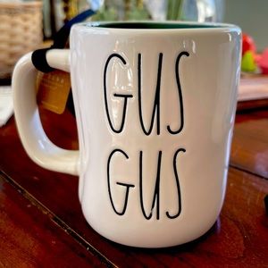 - RAE DUNN Disney Princess mug. GUS GUS!! NWT